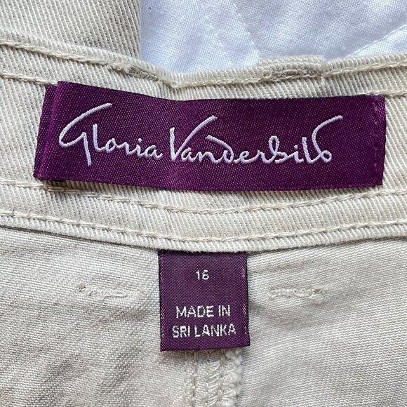 Gloria Vanderbilt Stretch Amanda Classic Fit Jeans Ankle Crop NEW WITH TAGS - Picture 6 of 12